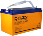 Аккумулятор для ИБП Delta DTM 12100 L (12В/100 А·ч) - фото