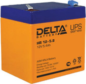 Аккумулятор для ИБП Delta HR 12-5 (12В/5 А·ч) - фото