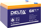 Аккумулятор для ИБП Delta GX 12-12 (12В/12 А·ч) - фото