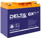 Аккумулятор для ИБП Delta GX 12-17 (12В/17 А·ч) - фото