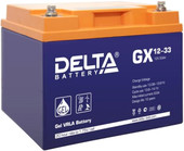 Аккумулятор для ИБП Delta GX 12-33 (12В/33 А·ч) - фото