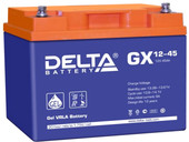 Аккумулятор для ИБП Delta GX 12-45 (12В/45 А·ч) - фото