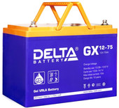 Аккумулятор для ИБП Delta GX 12-75 (12В/75 А·ч) - фото