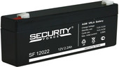 Аккумулятор для ИБП Security Force SF 12022 (12В/2.2 А·ч) - фото