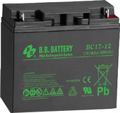 Аккумулятор для ИБП B.B. Battery BC17-12 (12В/17 А·ч) - фото