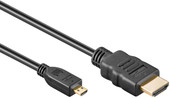 Кабель ExeGate HDMI - micro HDM 1.8м [EX254073RUS] - фото