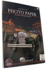 Фотобумага Revcol Глянцевая A3 230 г/м2 50 л [127910] - фото