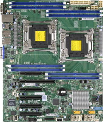 Материнская плата Supermicro MBD-X10DRL-I-B - фото