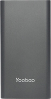 Портативное зарядное устройство Yoobao A1 (серый) - фото