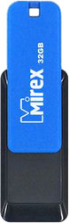 USB Flash Mirex Color Blade City 32GB (синий) [13600-FMUCIB32] - фото