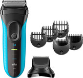 Электробритва Braun Series 3 Shave&Style 3010BT Wet&Dry - фото