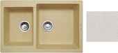 Кухонная мойка Zigmund & Shtain Rechteck 400.275 (каменная соль) - фото