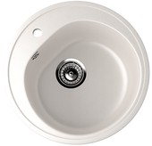 Кухонная мойка Ulgran U-101 (белый) - фото