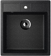 Кухонная мойка Ulgran U-406 (черный) - фото