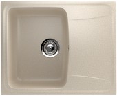 Кухонная мойка Ulgran U-201 (бежевый) - фото