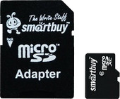 Карта памяти Smart Buy Ultimate microSDXC UHS-I 256GB + адаптер [SB256GBSDCL10-01] - фото