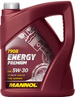 Моторное масло Mannol Energy Premium 5W-30 API SN/CF 5л [MN7908-5] - фото