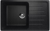 Кухонная мойка Ulgran U-400 (черный) - фото