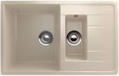 Кухонная мойка Ulgran U-205 (бежевый) - фото