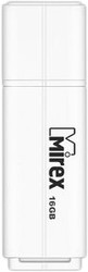 USB Flash Mirex Color Blade Line 8GB (белый) [13600-FMULWH08] - фото