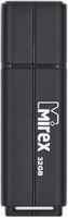 USB Flash Mirex Color Blade Line 16GB (черный) [13600-FMULBK16] - фото