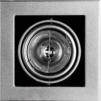 Точечный светильник Arte Lamp Cardani A5930PL-1SI - фото