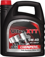 Моторное масло Chempioil Ultra XTT 5W-40 4л - фото