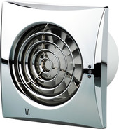 Вытяжной вентилятор Vents 100 Квайт (хром) - фото