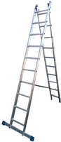 Лестница-стремянка Dinko 2х7 ступеней [LS 207] - фото