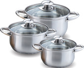 Набор кастрюль KELLI KL-4201 - фото