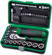 Набор торцевых головок и бит Toptul GADW4101 41 предмет - фото