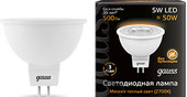 Светодиодная лампа Gauss GU5.3 5Вт 2700K [101505105] - фото