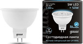 Светодиодная лампа Gauss GU5.3 5Вт 4100K [101505205] - фото