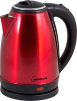 Чайник HomeStar HS-1010 (красный) - фото