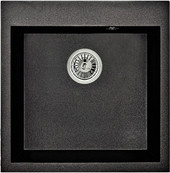 Кухонная мойка Granula 5102 (шварц) - фото