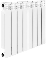 Биметаллический радиатор Oasis 500/100 - фото