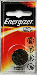 Батарейки Energizer CR2025 - фото