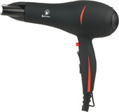 Фен Василиса ФН6-2200 (черный/оранжевый) - фото