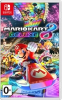 Игра Mario Kart 8 Deluxe для Nintendo Switch - фото