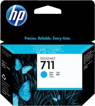 Картридж HP 711 (CZ130A) - фото