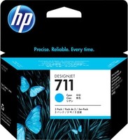 Картридж HP 711 (CZ134A) - фото