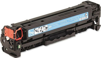 Картридж HP CC531A - фото