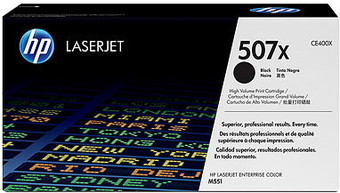 Картридж HP 507X (CE400X) - фото