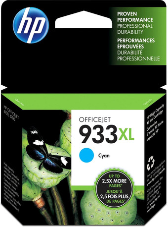 Картридж HP Officejet 933XL (CN054AE) - фото