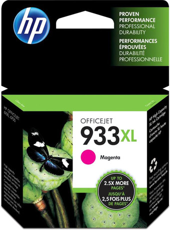 Картридж HP Officejet 933XL (CN055AE) - фото