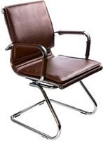 Кресло Бюрократ CH-993-Low-V (коричневый) - фото