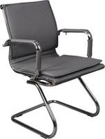 Кресло Бюрократ CH-993-LOW-V/grey (серый) - фото