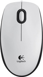 Мышь Logitech M100 (белый) - фото
