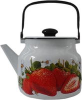 Чайник Лысьвенские эмали Сочная клубника [С-2713П2/4] - фото