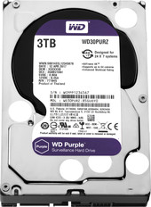 Жесткий диск WD Purple 3TB [WD30PURZ] - фото